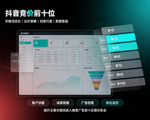 碧江抖音搜索竞价