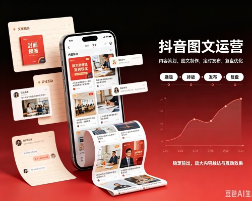 碧江抖音图文代运营服务